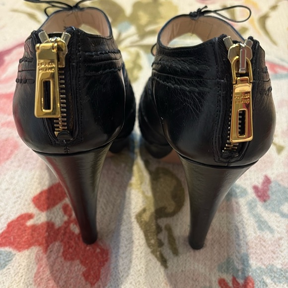 EUC Prada Booties, sz 38 (approx 7.5-8 US) - Picture 2 of 6